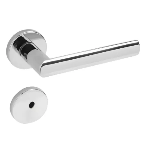 Fechadura 892 ST2 55 Ros 357 WC Inox Polido