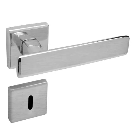 Fechadura 751 Interna La Fonte Zamac ST2 55Ros 333 Cromado Acetinado