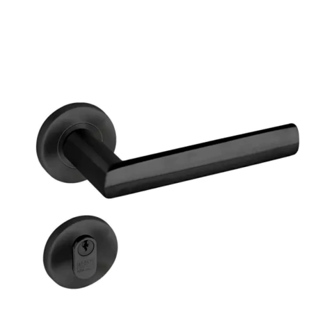 Fechadura 892 Externa ST2 - 55 Preta Fosca