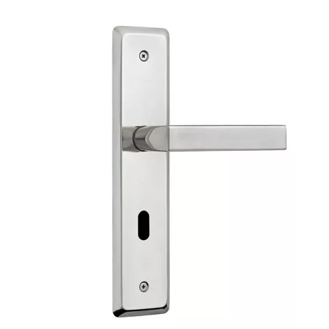 Fechadura para Porta Interna 40mm Fit MZ560 Cromada