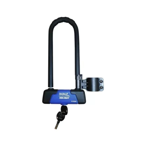 Cadeado Trava Tipo U-Lock Ul 10/285 para Bicicleta e Motocicleta Papaiz - comprar online