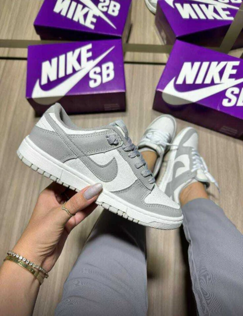 Tênis Premium Dunk SB Cinza - comprar online