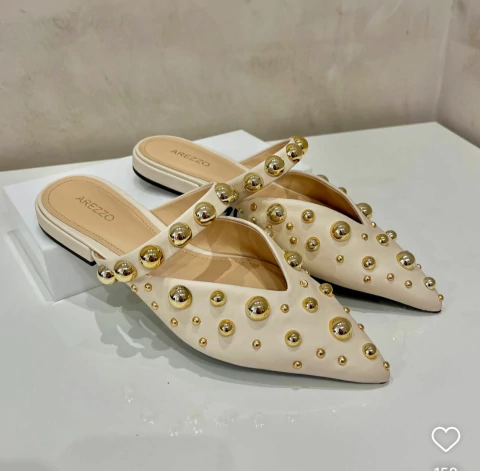 Mule Branco - comprar online