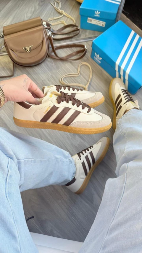 Tênis Premium AD Samba Marrom - comprar online