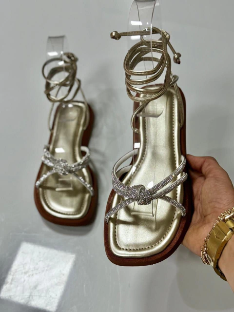 Sandália DANI Dourada - comprar online