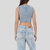 CHALECO clasic denim - comprar online