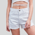 SHORT strass white mi