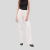 WIDE LEG elastiz ecru mag en internet
