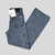 WIDE LEG CHER print blue