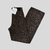 WIDE LEG CHER print brown