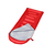 Bolsa Dormir Discovery Infantil Cierre Niños Camping Color Rojo - comprar online