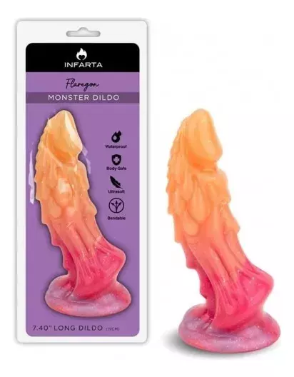 Monster Dildo Flaregon Juguete Sexual Infarta