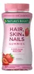 Nature's Bounty 80 Gomitas Con Nutrientes Para El Cabello Piel Y Uñas