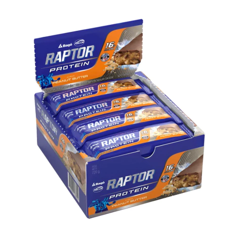 Barra Proteica Raptor - Peanut Butter