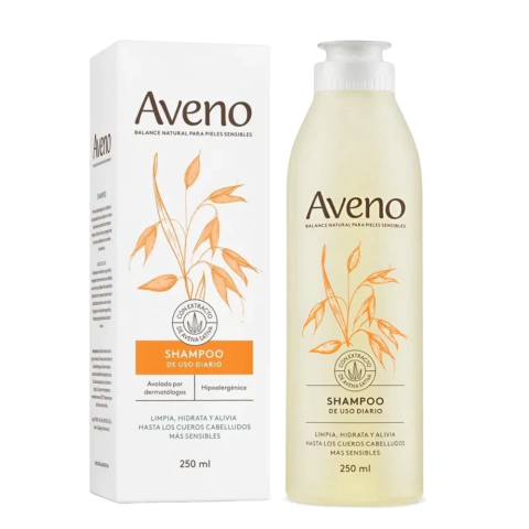 Shampoo Aveno Hidratante Y Emoliente X250ml