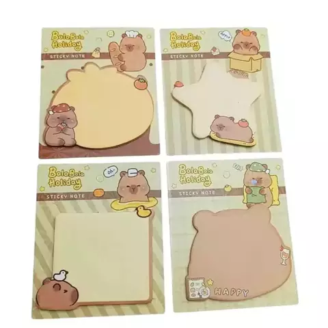 Notas Adhesivas Capybara