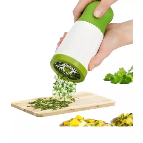 Picador de hierbas y vegetales