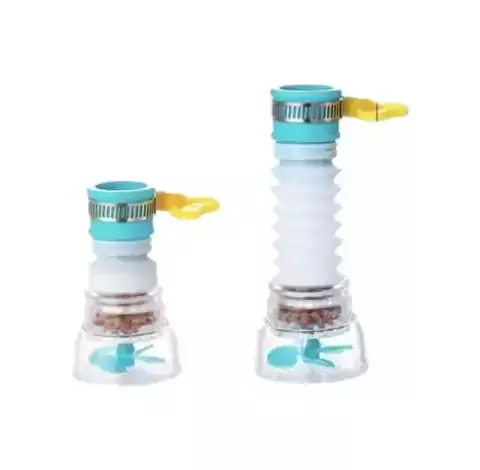 Filtro de canilla flexible