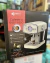 Imagen de Cafetera Espresso Express Automatica Con Espumador De Leche Para Café Molido Adaptador Para Cápsula