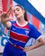Camisa Jogo 1 Tradição FEC 2024 Tricolor Fortaleza Feminina na internet