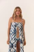 VESTIDO LONGO RETO TIE DYE