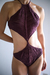 BODY CROCHE- MARROM na internet
