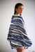 PONCHO LUNA - AZUL - loja online