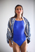 PONCHO LUNA - AZUL - comprar online
