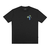 Camiseta Plano C Keychain Preta na internet
