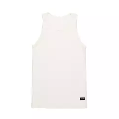 Camiseta Regata Belmonth Emborrachada Branca - comprar online