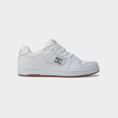 Tênis DC Shoes Manteca Importado White/Battleship/White - comprar online