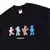 Camiseta Belmonth Mood Ursos Frente Preta na internet