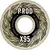 Roda Bones P-Rod Pro X V5 Sidecut X-Formula 95A 54mm - comprar online