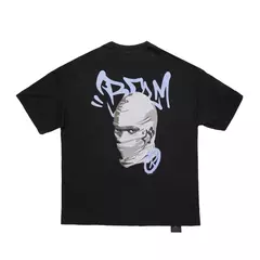 Camiseta Belmonth Balaclava Nath Fischer Preta - comprar online