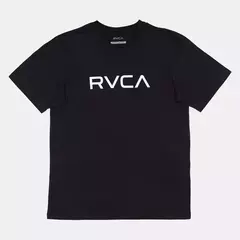Camiseta RVCA Big Rvca Preta - comprar online