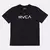 Camiseta RVCA Big Rvca Preta - comprar online