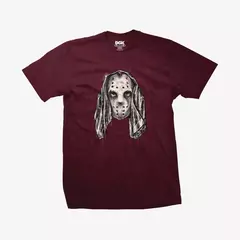 Camiseta DGK Importda Hooded Tee Burgundy Bordô - comprar online
