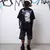 Camiseta Belmonth Balaclava Nath Fischer Preta - Skateshop de Verdade | Tênis, Roupas e Acessórios de Skate. Confira!