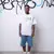 Camiseta Belmonth Mood Ursos Frente Off White na internet
