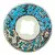 Roda Slime Balls Dressen Vomit Mini White Blue 97A 53mm - comprar online