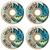 Roda Spitfire F4 Lock Ins Full Grimple 57mm 99D - comprar online