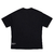 Camiseta Belmonth Perspectiva Urso Preta - loja online