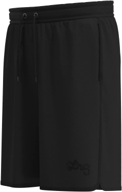 Bermuda LRG Especial Cursive Mesh Preta - comprar online