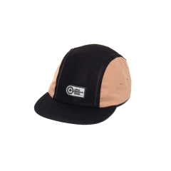 Boné LRG 4 Panel Coastal Preto/Caqui - comprar online