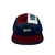 Boné Your Face Five Panel Niño Vermelho e Azul - comprar online