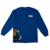 Camiseta Manga Longa Real Skateboards Importada Comix Royal Blue - comprar online