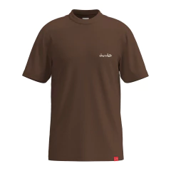 Camiseta Chocolate Triple Stack Tee Marrom - comprar online