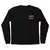 Camiseta Independent Manga Longa Hot Bar Stack Importada Black - comprar online