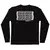 Camiseta Independent Manga Longa Hot Bar Stack Importada Black na internet