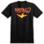 Camiseta Krooked Importada Bird Lightning Black - comprar online